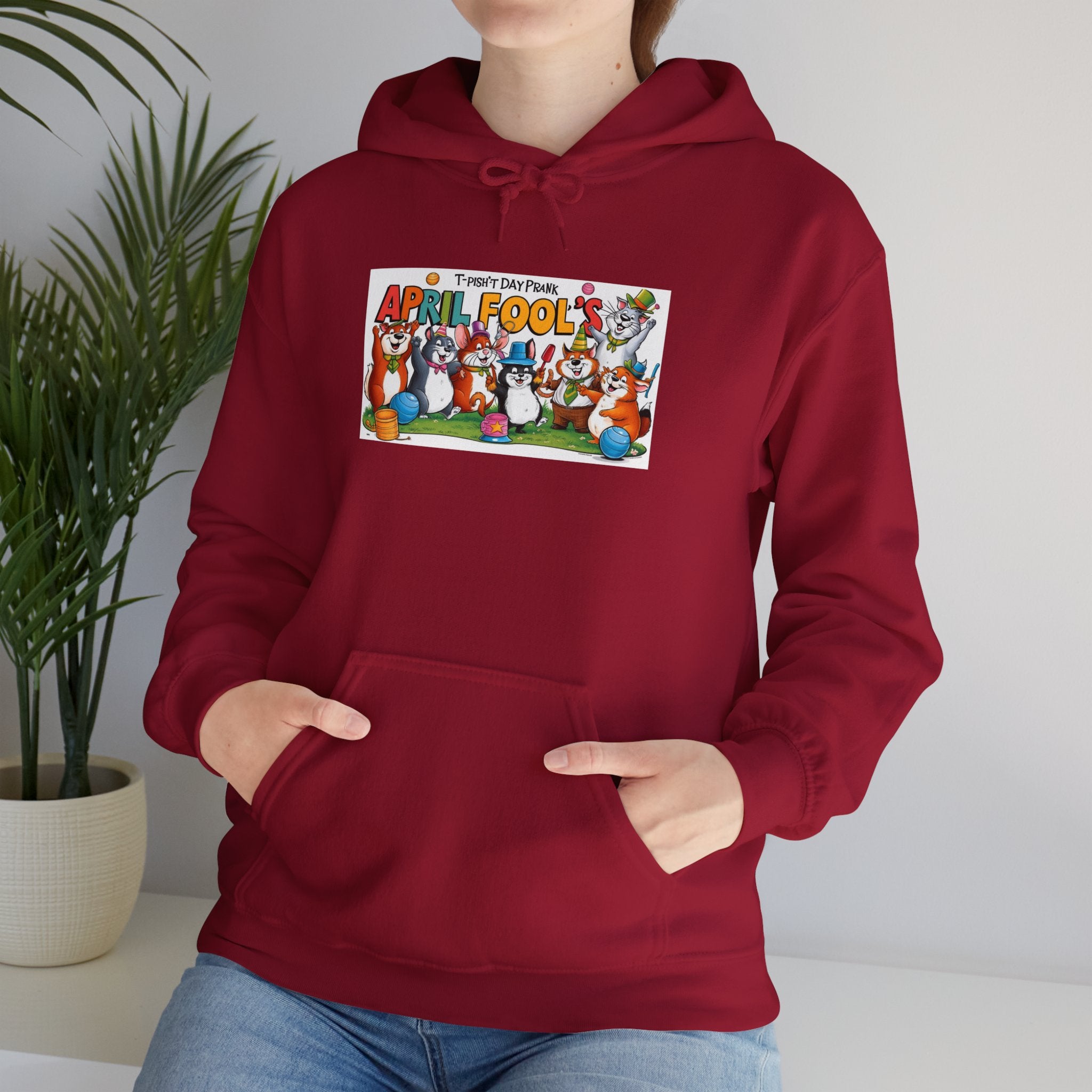T-Pish'-T Day Prank Unisex Hoodie