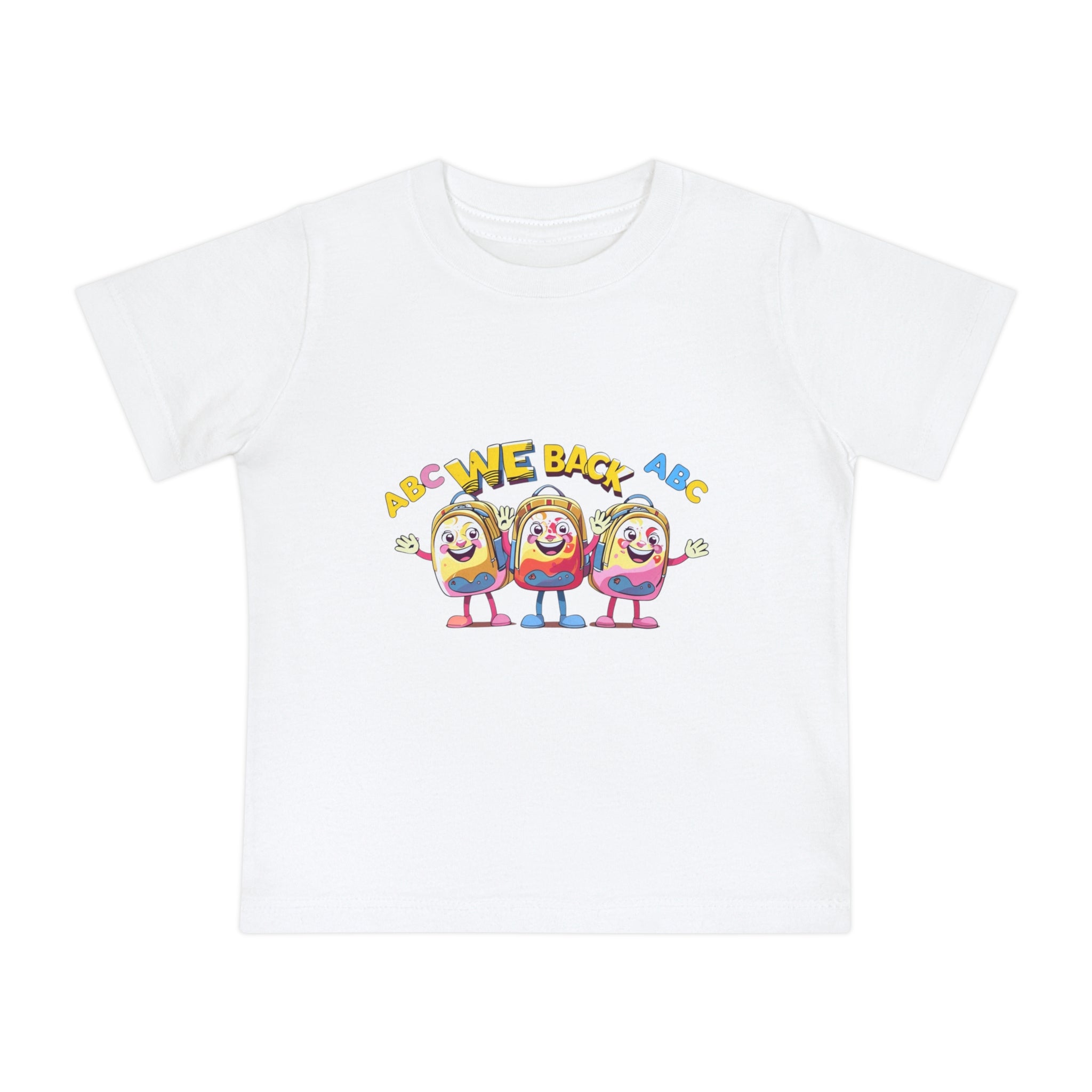 We Back Baby Short Sleeve T-Shirt