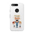 Team Dad Phone Case, Fun Gift for Fathers, Durable Phone Protector, Cute Dad Team Merchandise, Father's Day Special