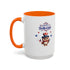 American Eagle Happy 4th of July Coffee Mug
