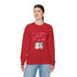 Meow Valentine's Day Unisex Heavy Blend™ Crewneck Sweatshirt