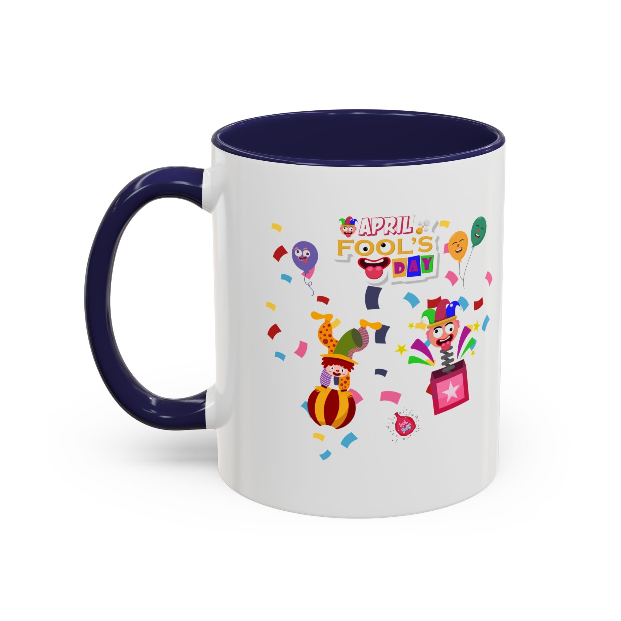 All April Fool's Day Fun Mug