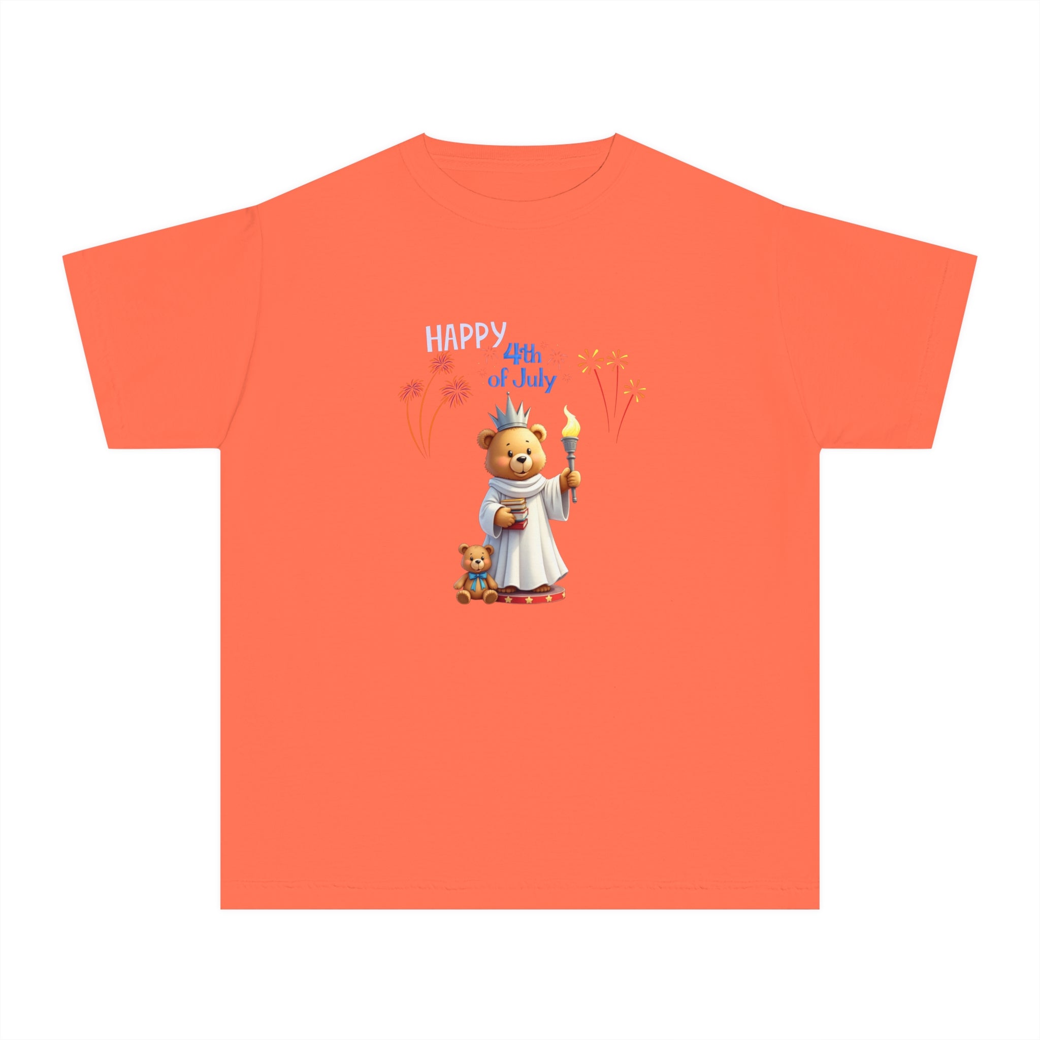 Lady Liberty Youth Midweigth Tee