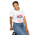 Wish U A Happy Labor Day Unisex Garment-Dyed T-shirt