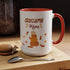 Autumn Vibes Accent Coffee Mug (11, 15oz)