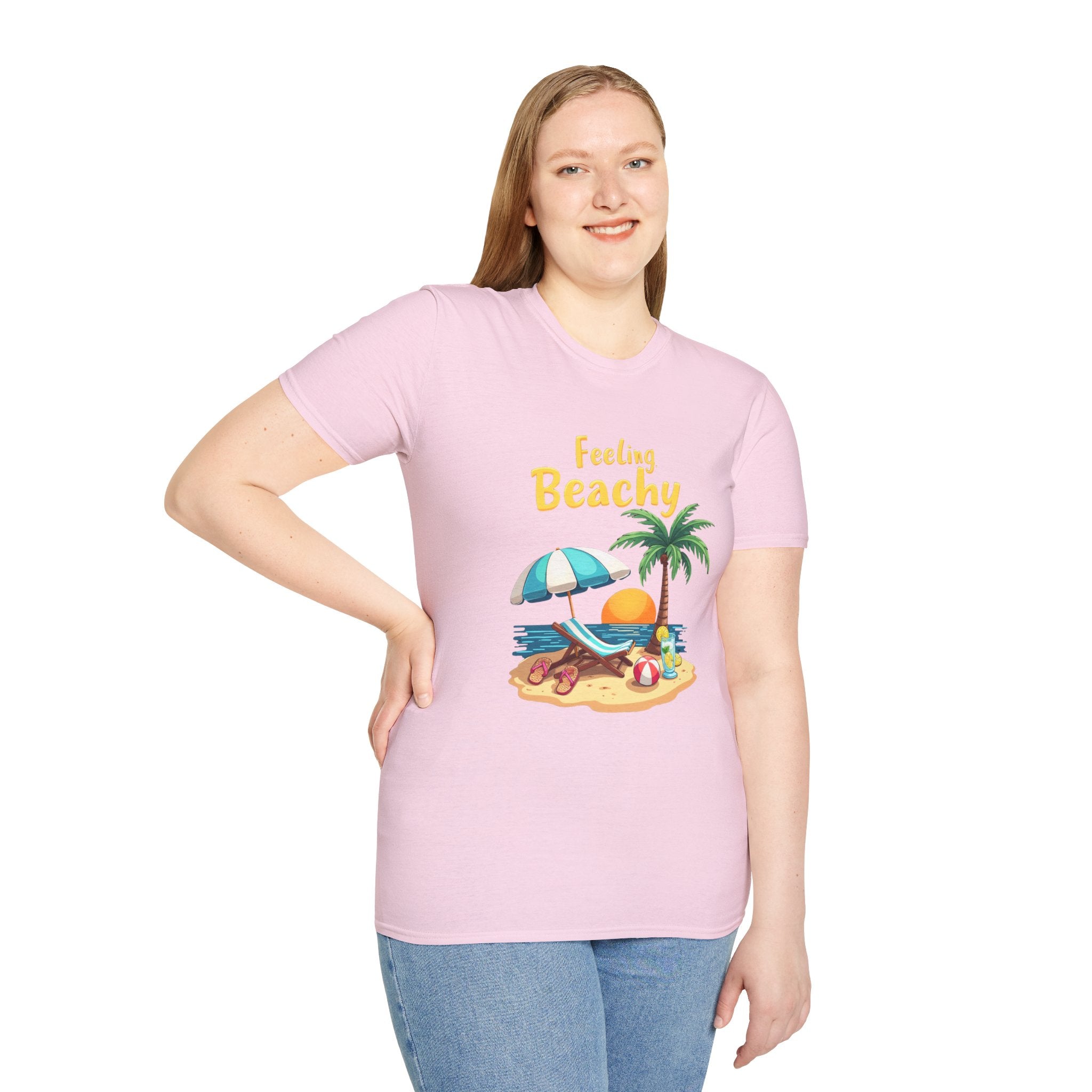 Feeling Beachy Unisex T-Shirt