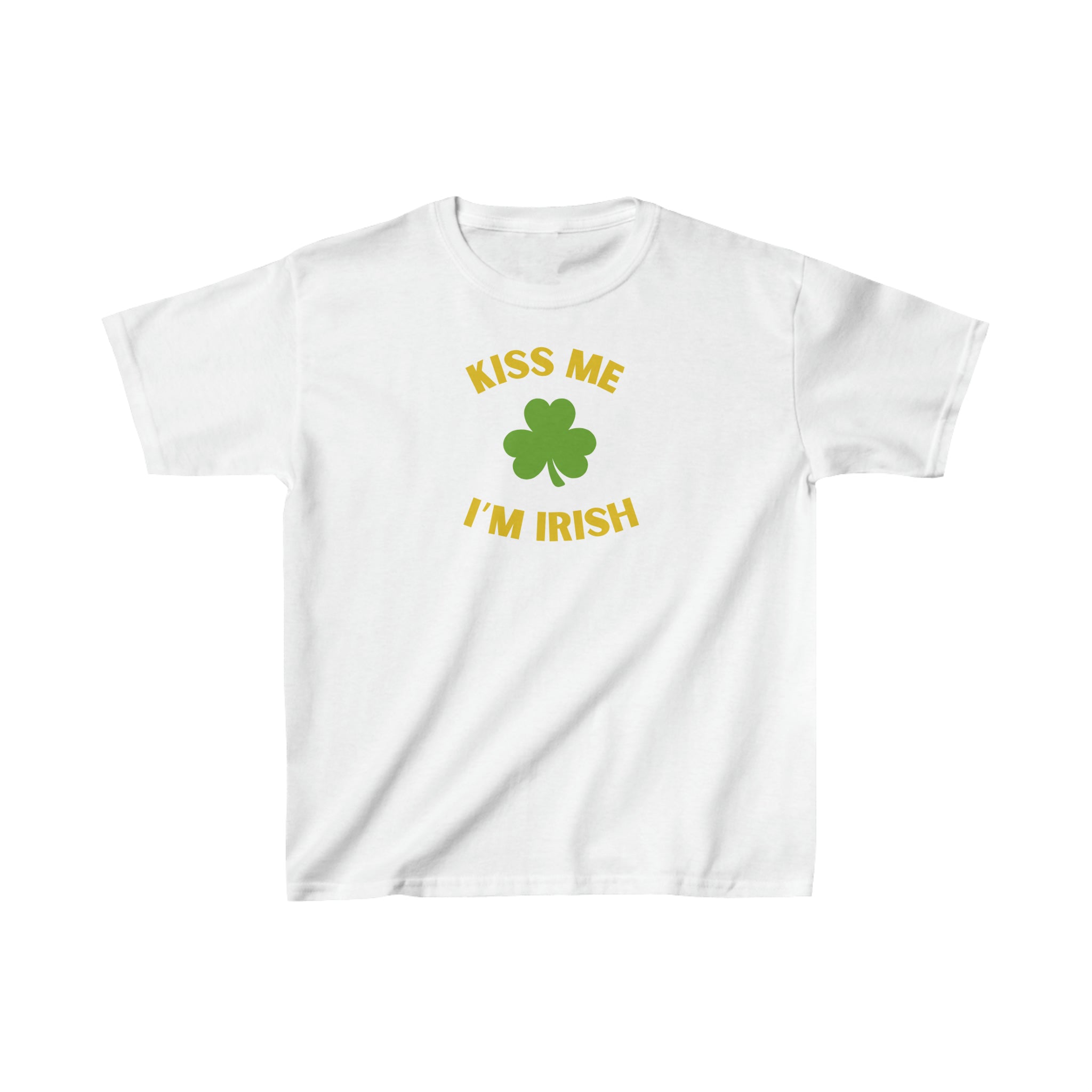 Kiss Me I'm Irish Kids Heavy Cotton™ Tee