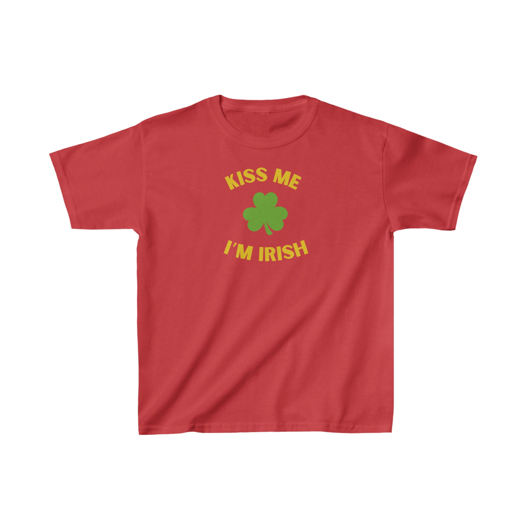 Kiss Me I'm Irish Kids Heavy Cotton™ Tee