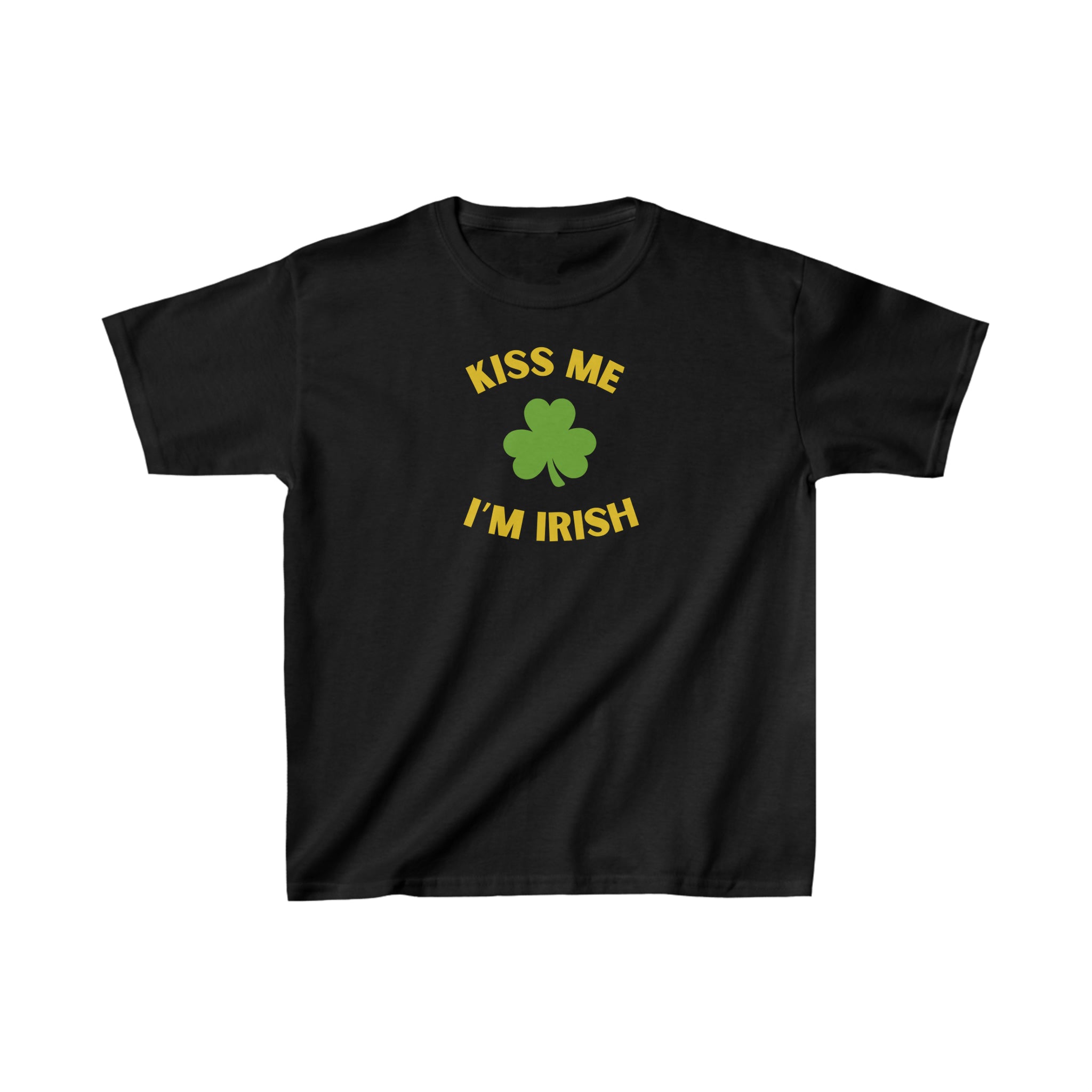 Kiss Me I'm Irish Kids Heavy Cotton™ Tee
