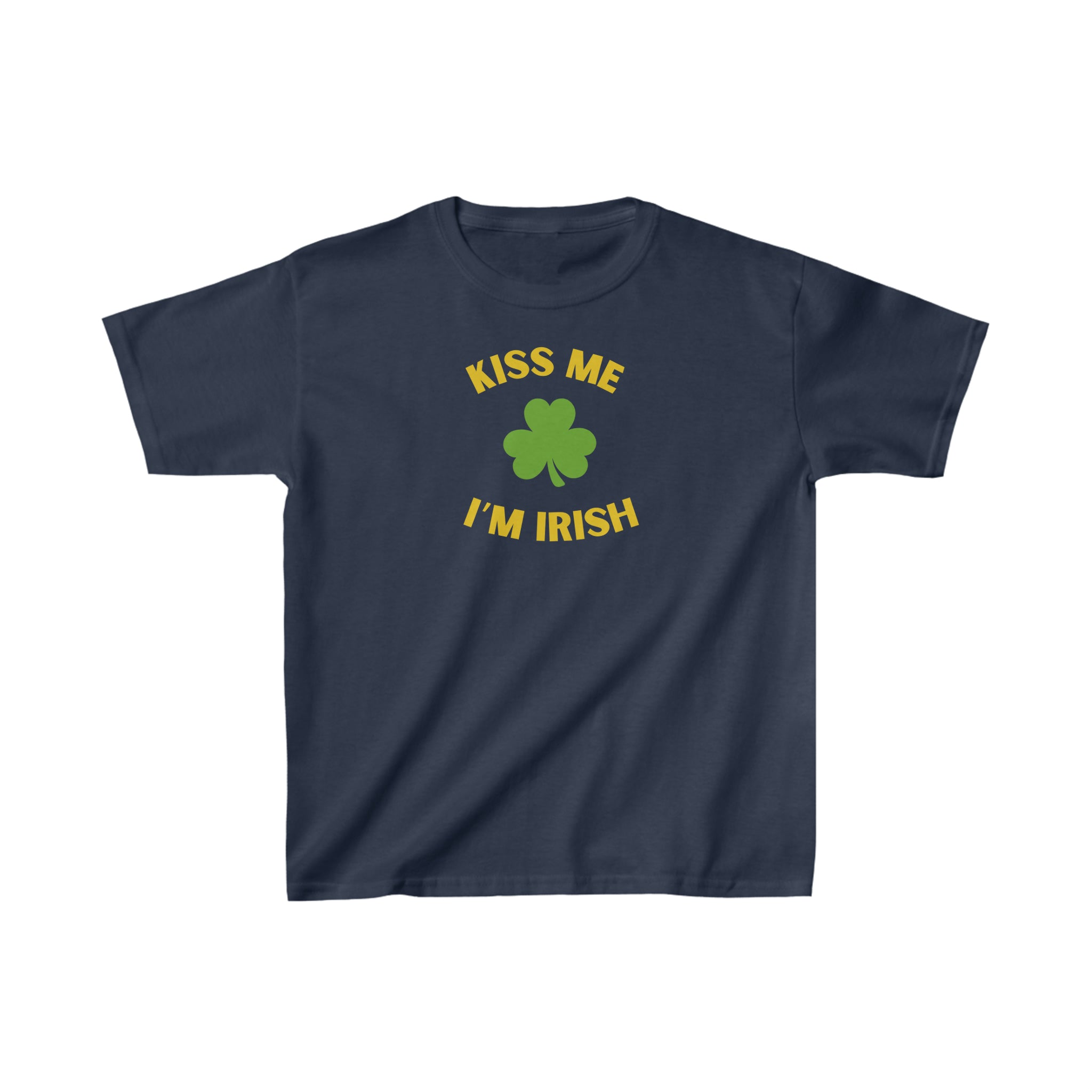 Kiss Me I'm Irish Kids Heavy Cotton™ Tee