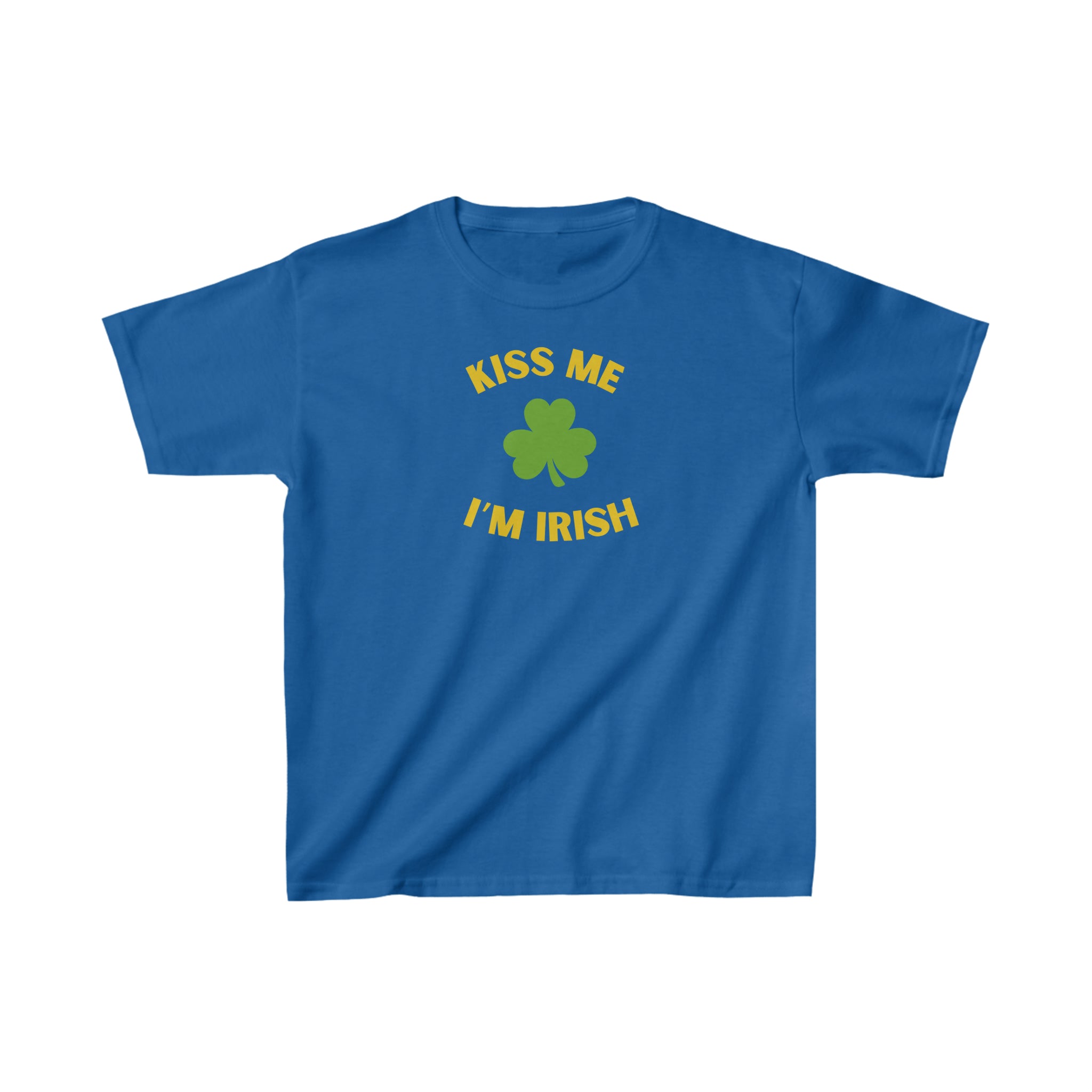 Kiss Me I'm Irish Kids Heavy Cotton™ Tee