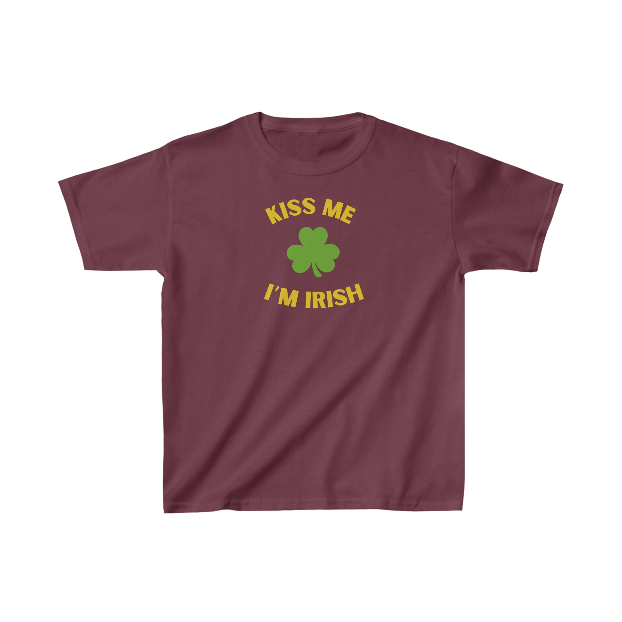 Kiss Me I'm Irish Kids Heavy Cotton™ Tee