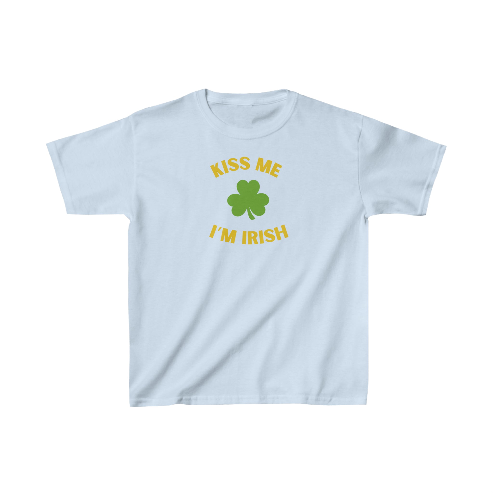 Kiss Me I'm Irish Kids Heavy Cotton™ Tee