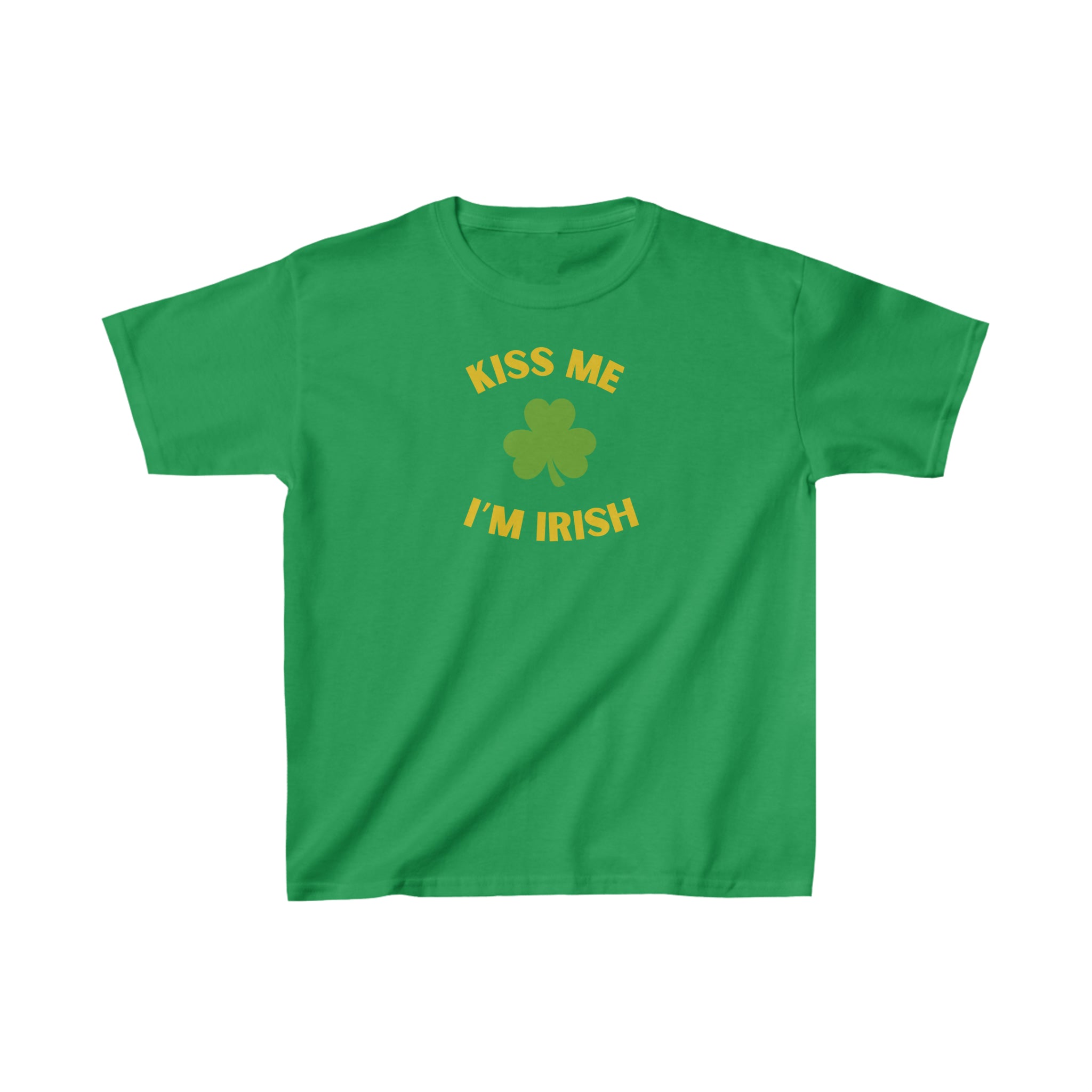Kiss Me I'm Irish Kids Heavy Cotton™ Tee