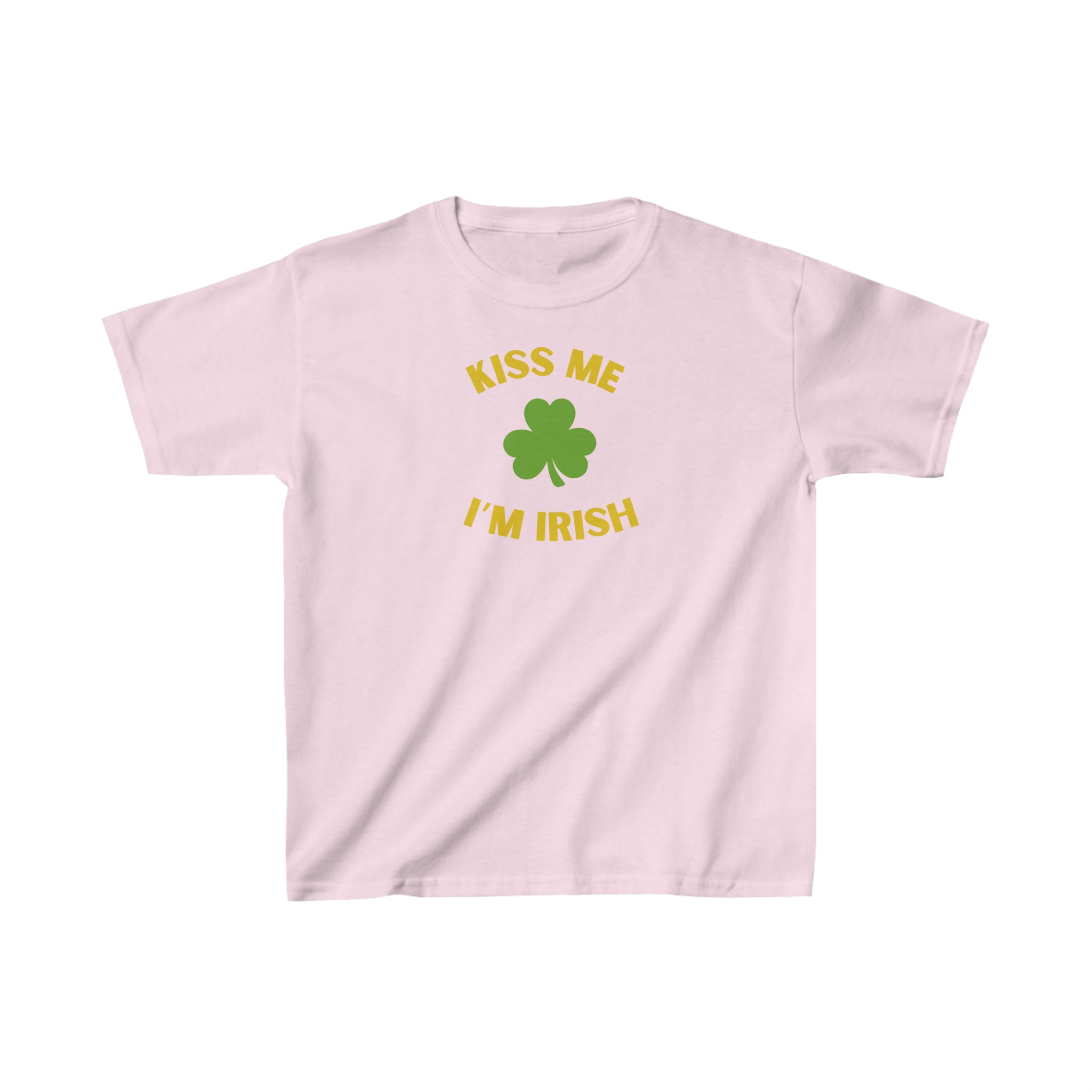 Kiss Me I'm Irish Kids Heavy Cotton™ Tee