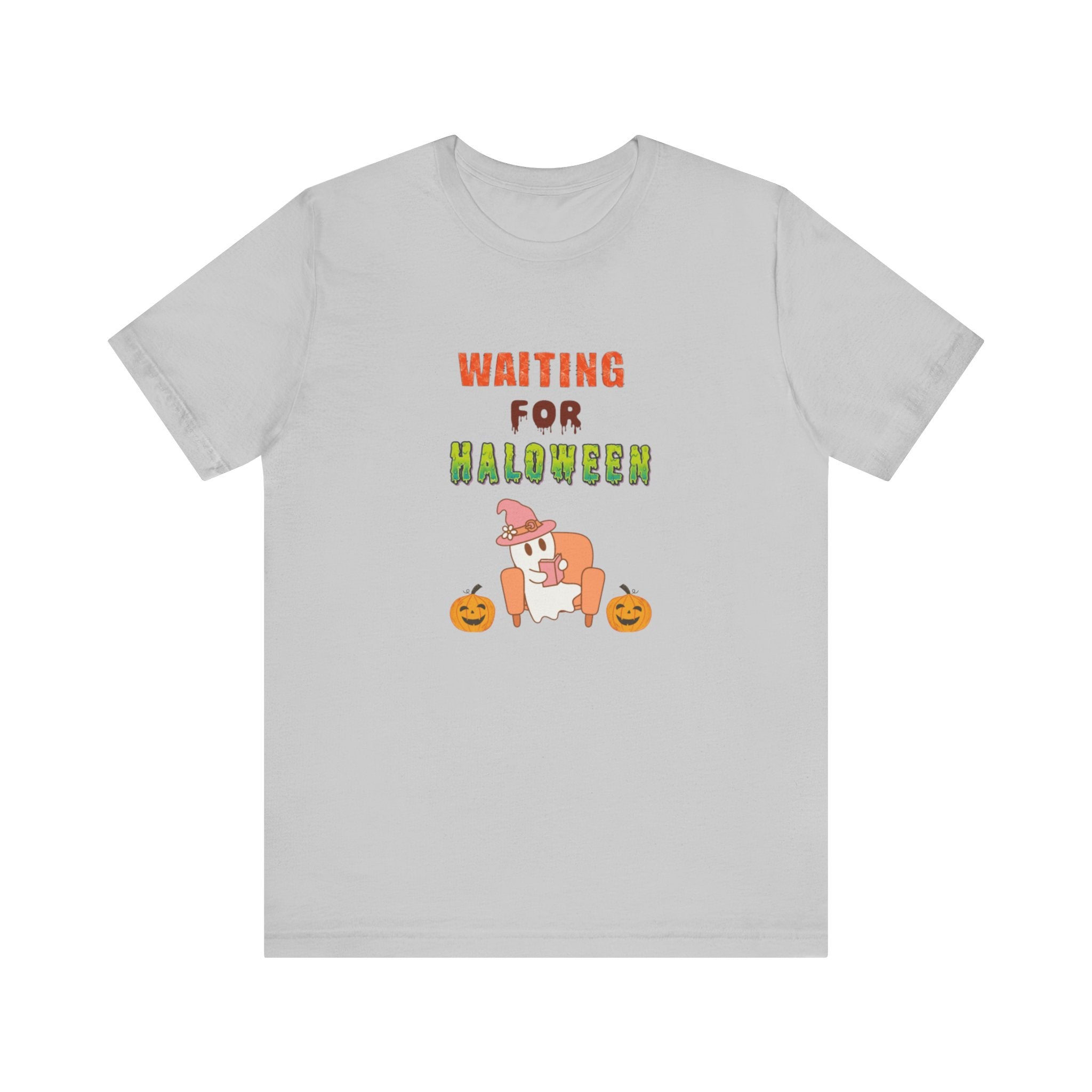 Waiting For Halloween Unisex Jersey Short Sleeve Tee