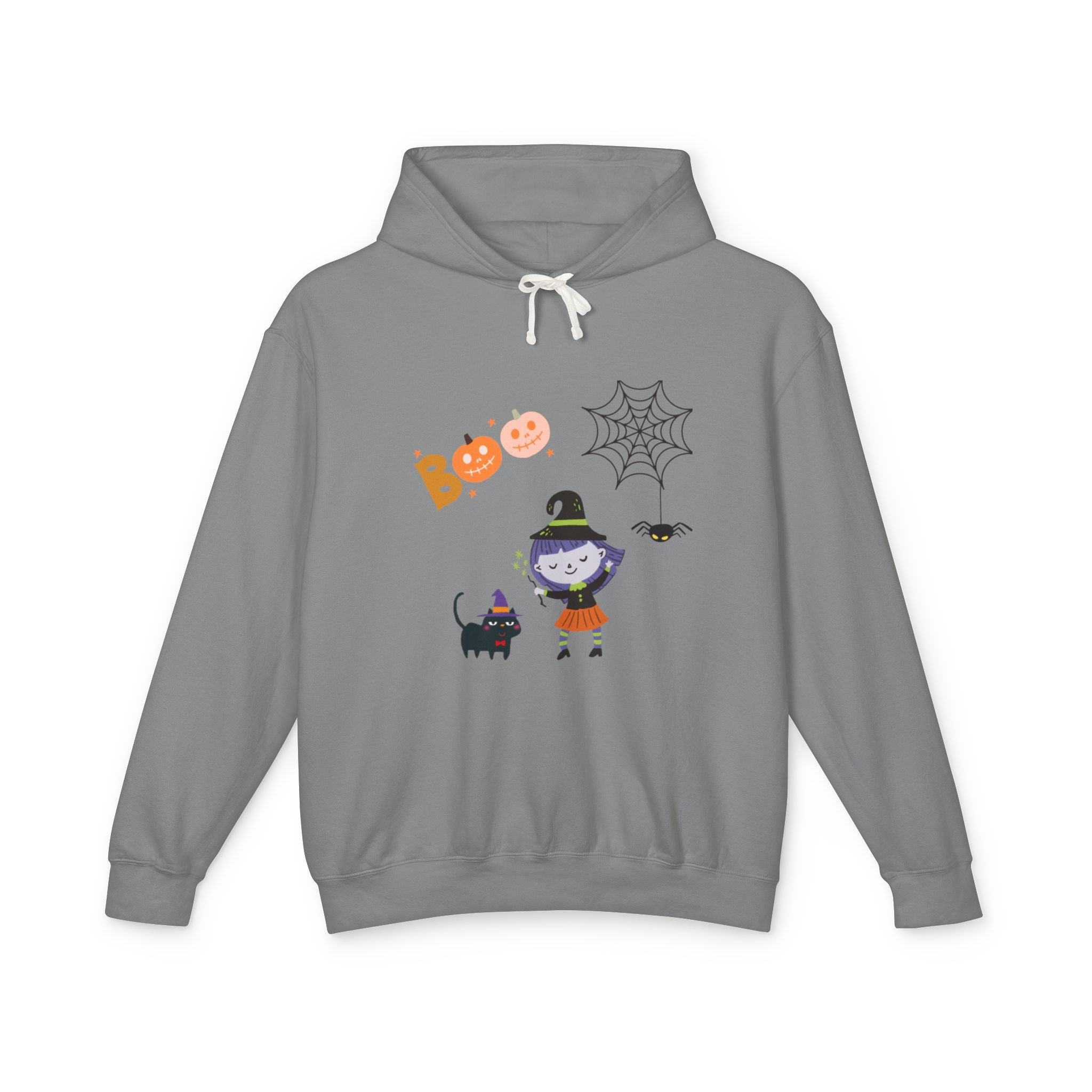 Boo Party Unisex Lightweight Hooded Sweatshirt