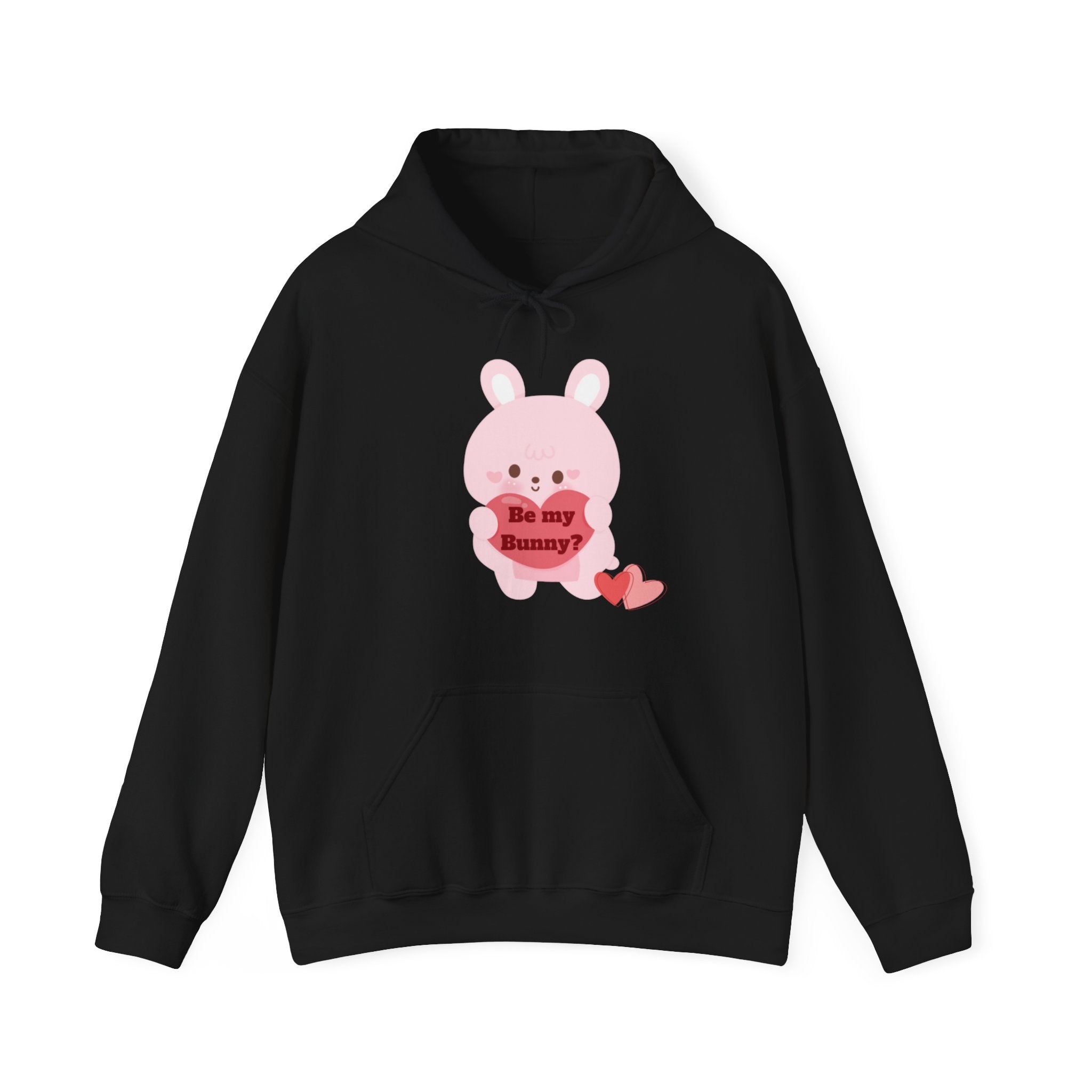 V-Day Bunny Unisex Heavy Blend™ Hooded Sweatshirt