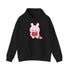 V-Day Bunny Unisex Heavy Blend™ Hooded Sweatshirt