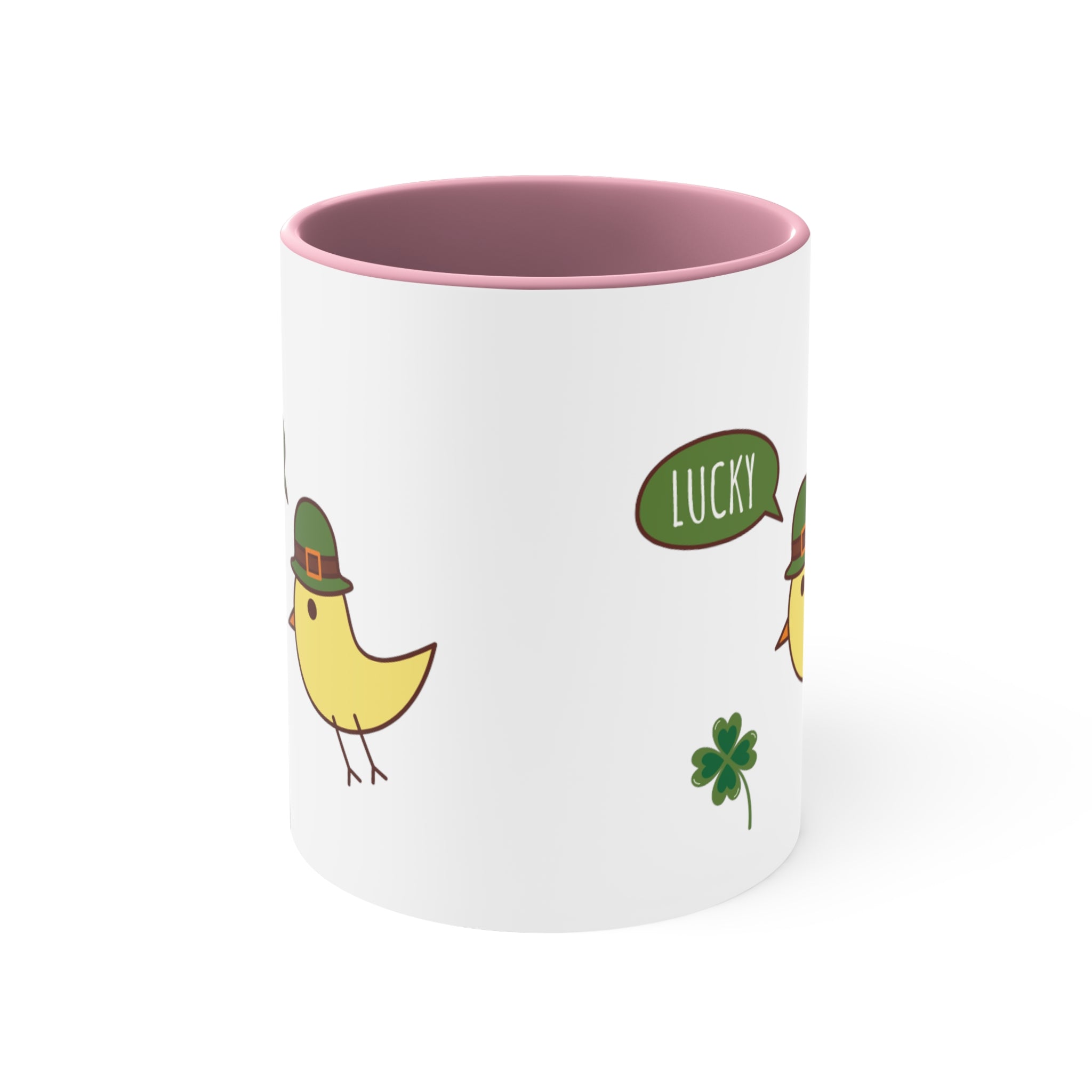 Feeling Lucky Accent Coffee Mug, 11oz