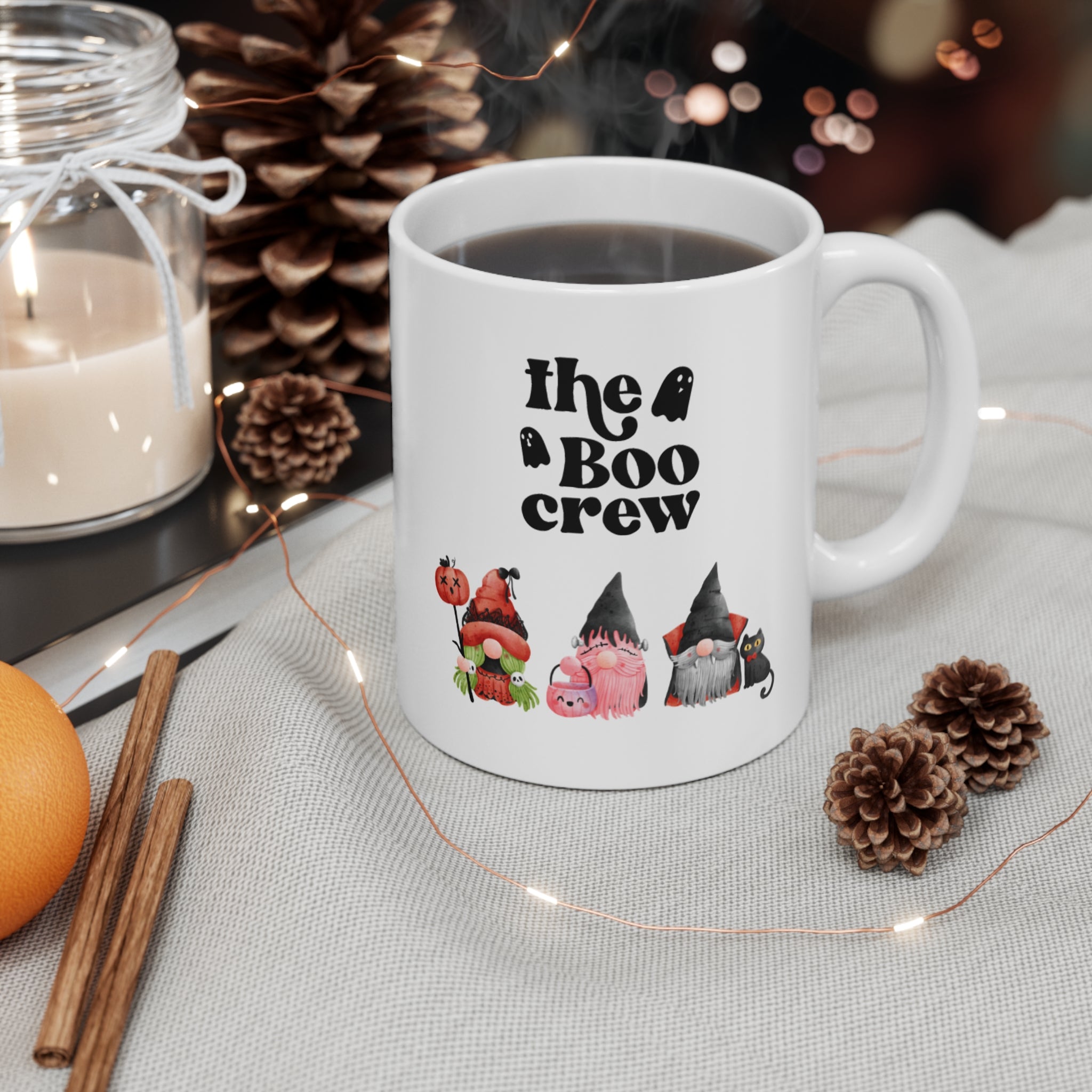 The Boo Crew Mug 11oz