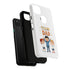 Team Dad Phone Case, Fun Gift for Fathers, Durable Phone Protector, Cute Dad Team Merchandise, Father's Day Special