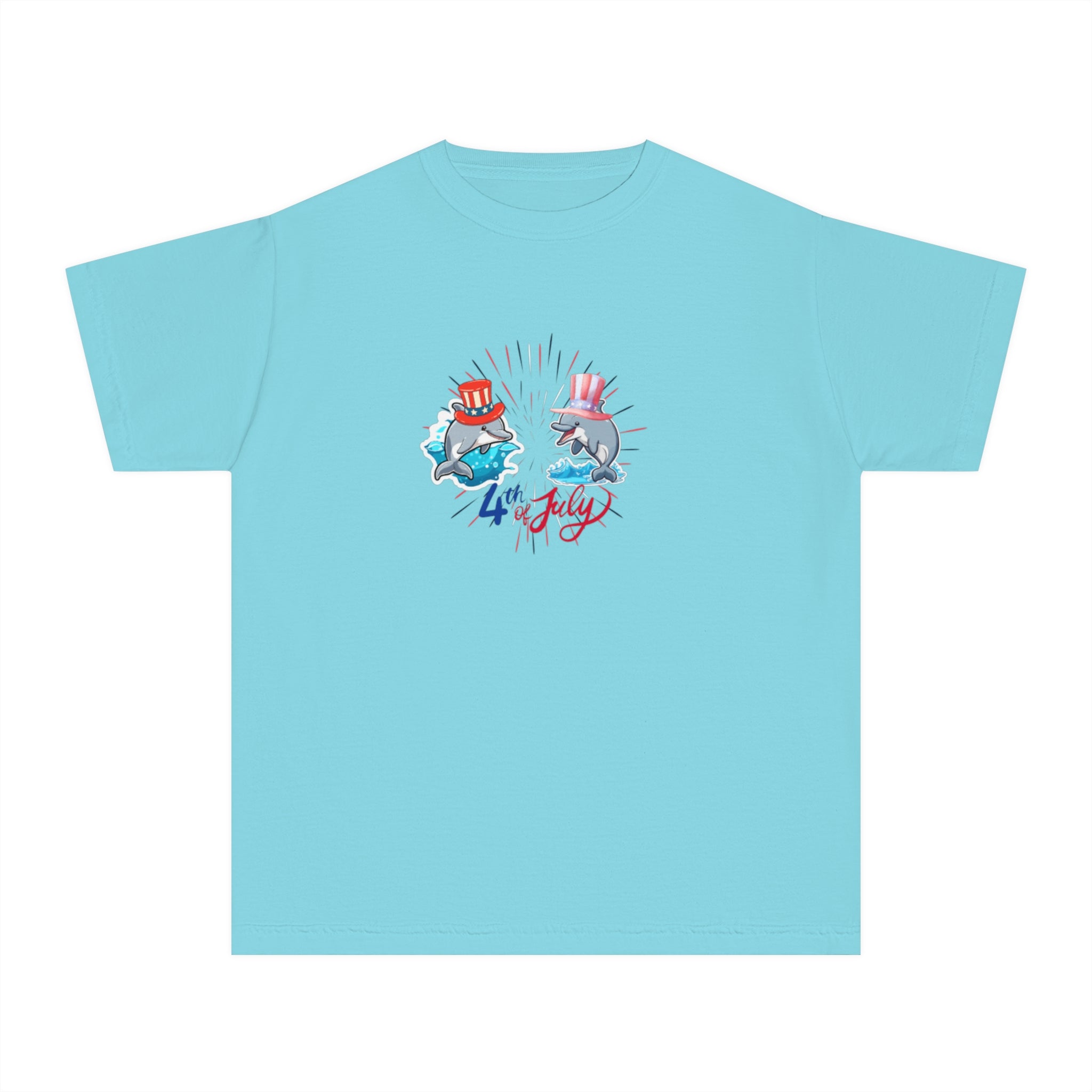 Splash 4th Of July Youth Midweight Tee