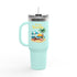 Feeling Beachy Insulated Travel Mug, 40oz
