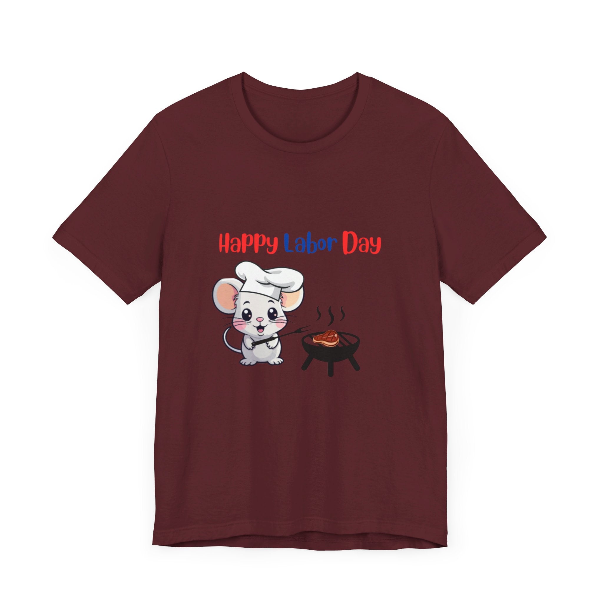 Labor Day Cookout Unisex Jersey Short Sleeve Tee