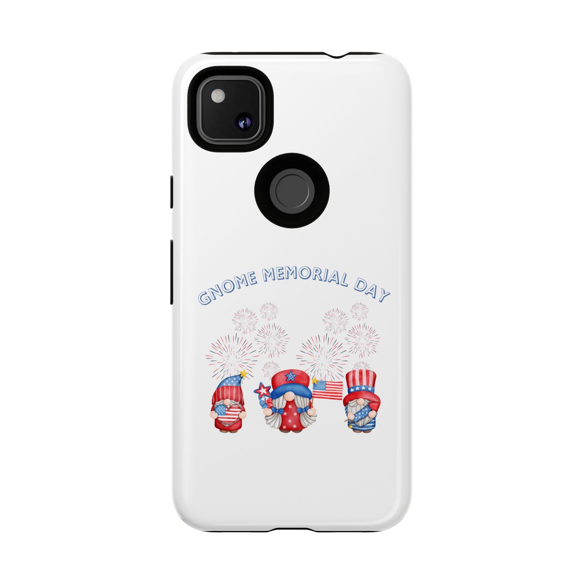 Gnome Memorial Day Tough Cases