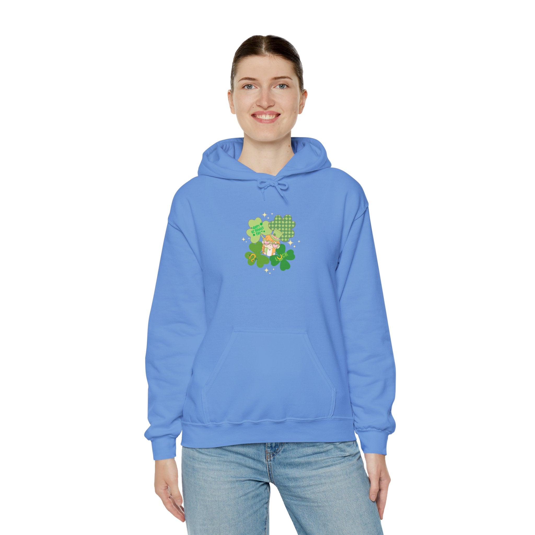 Retro St. Patty's Day Unisex Hooded Sweatshirt