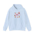 Merry Christmas Crew Unisex Heavy Blend™ Hooded Sweatshirt