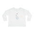 Happy Easter Rabbit Day Toddler Long Sleeve Tee