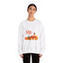 Happy Thanksgiving Turkey Unisex Heavy Blend™ Crewneck Sweatshirt