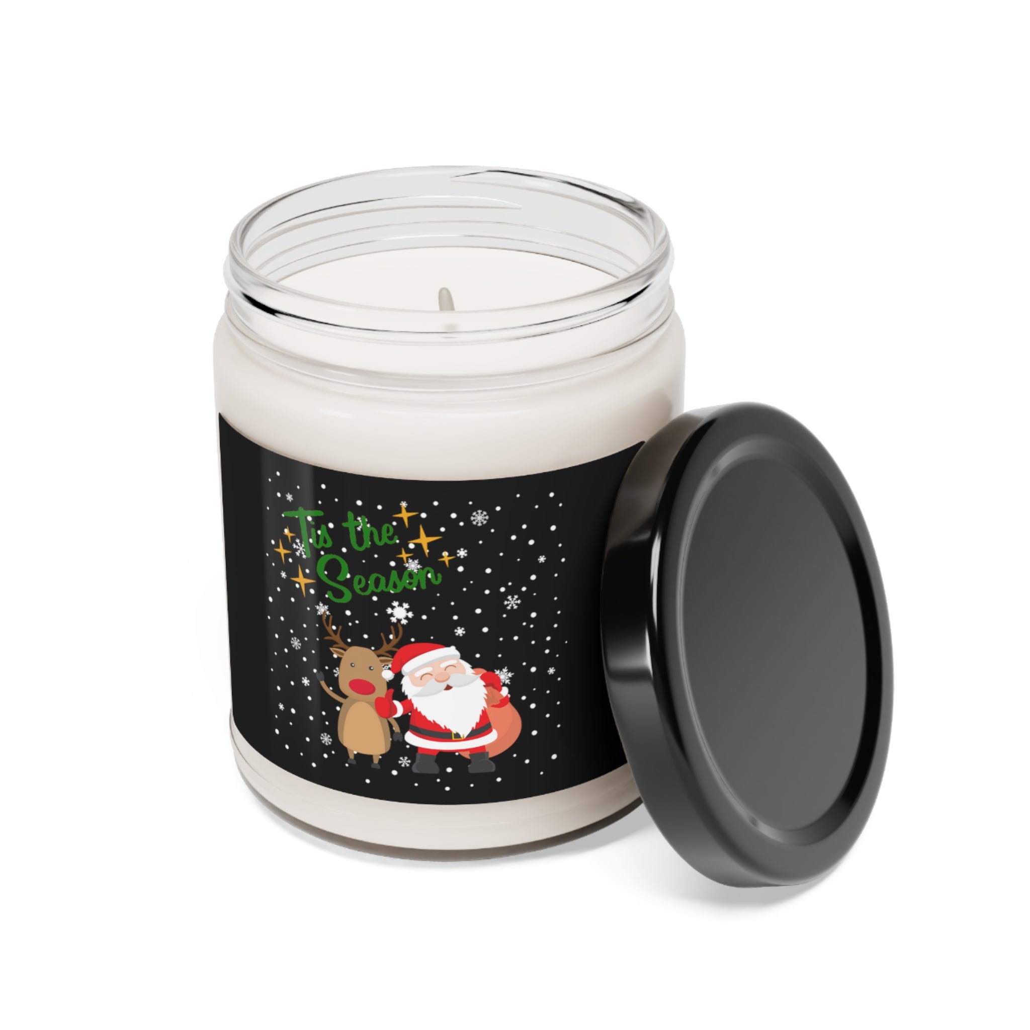 Tis The Season Scented Soy Candle, 9oz