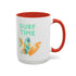 Surf Time Accent Coffee Mug (11, 15oz)