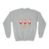 Santa's Holiday Party Youth Crewneck Sweatshirt