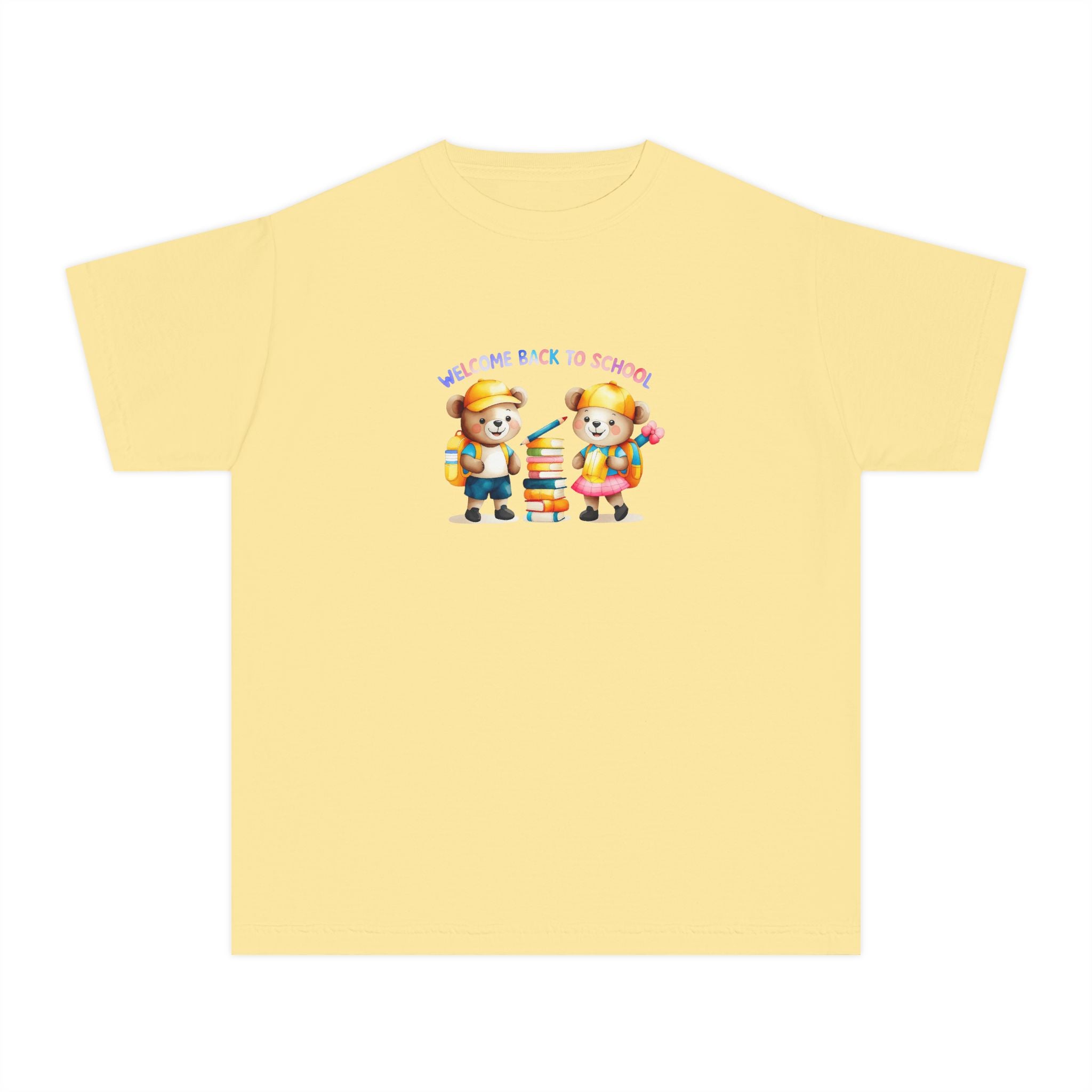 Welcome Back to School Youth Middleweight Tee