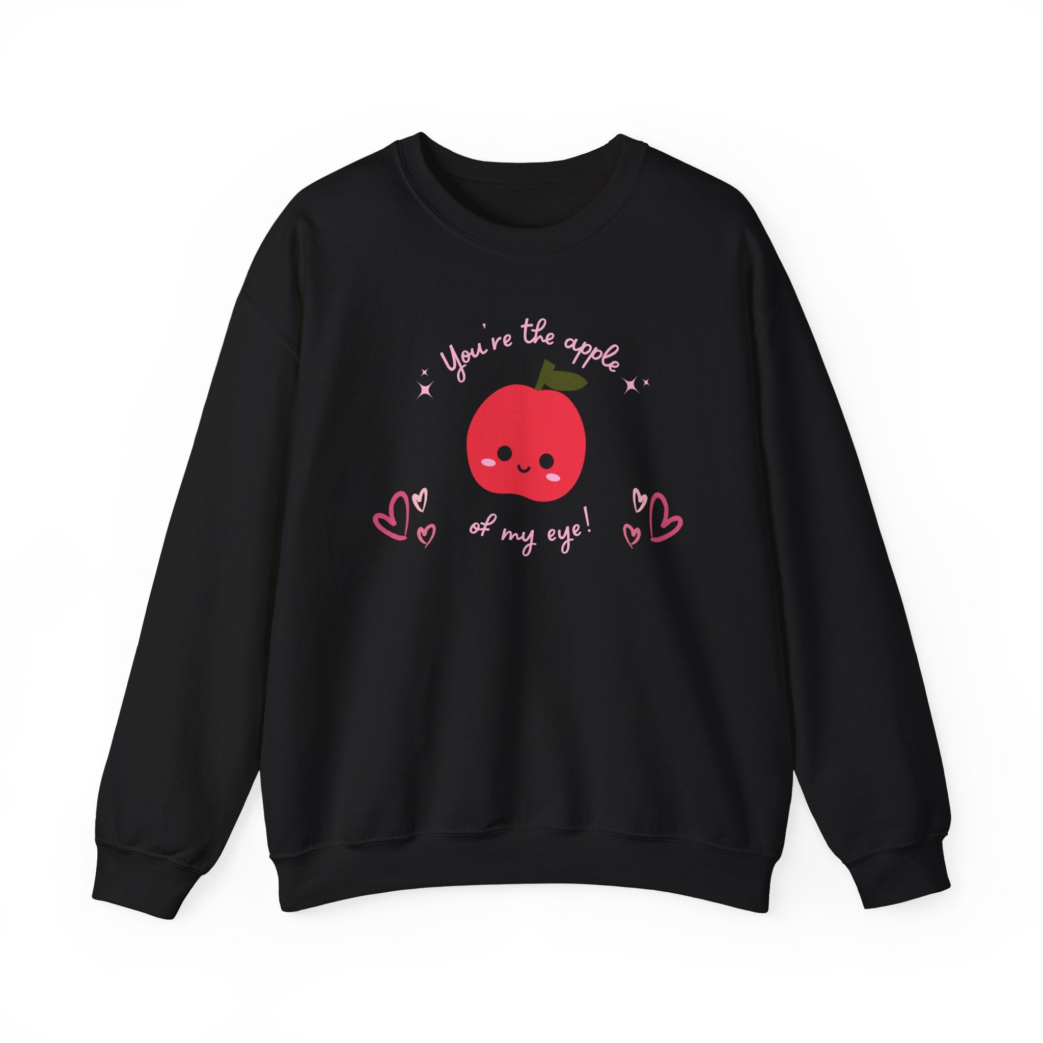 You Are The Apple Of My Eyes Unisex Heavy Blend™ Crewneck Sweatshirt