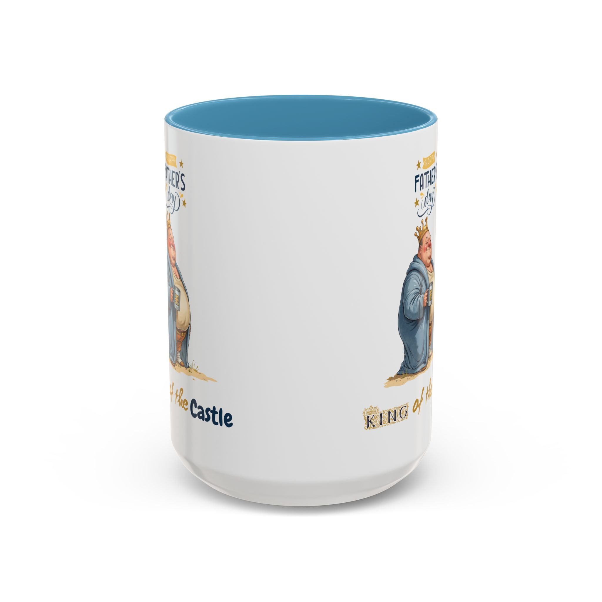 Father's Day King of the Castle Mug