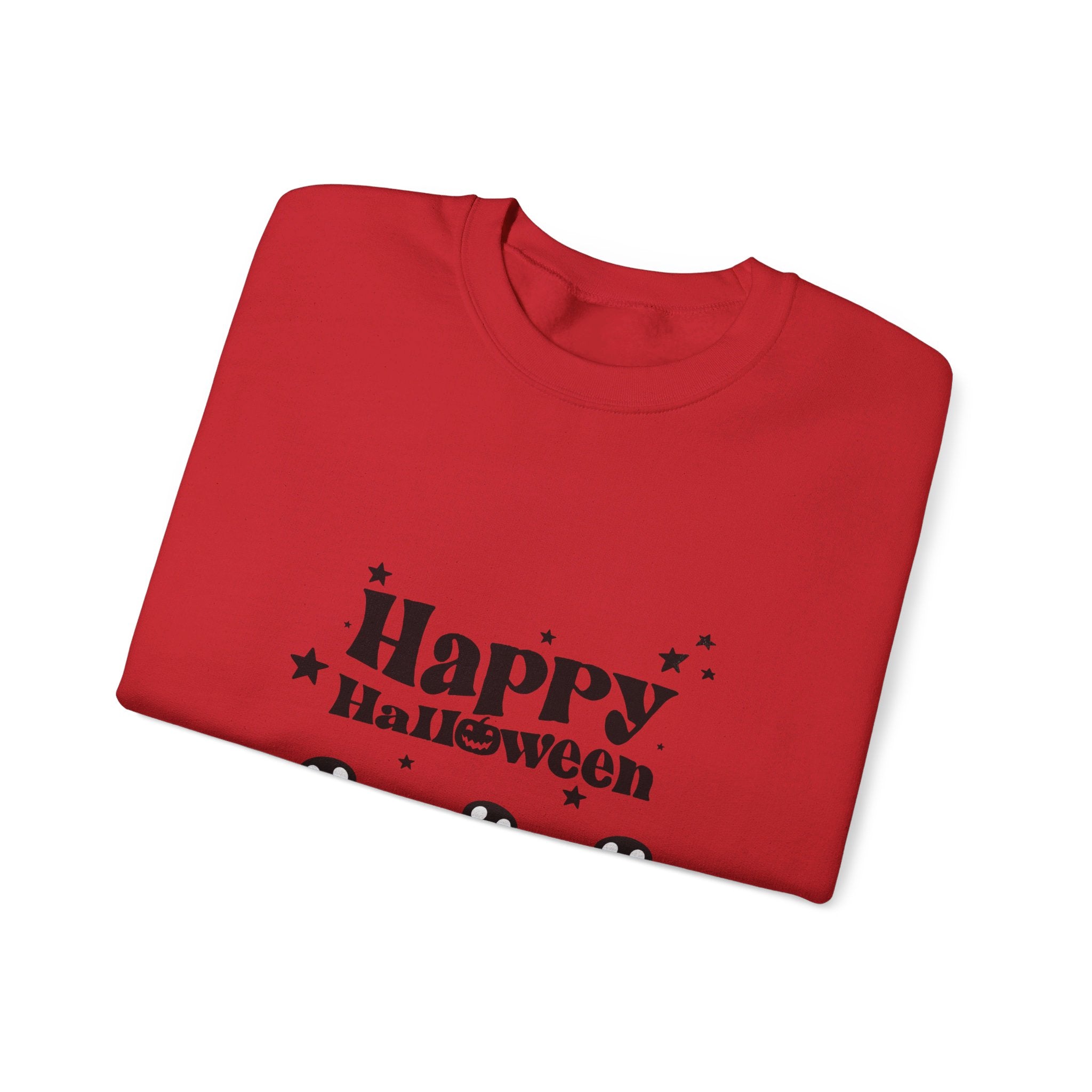 Happy Halloween Crew Unisex Heavy Blend™ Crewneck Sweatshirt