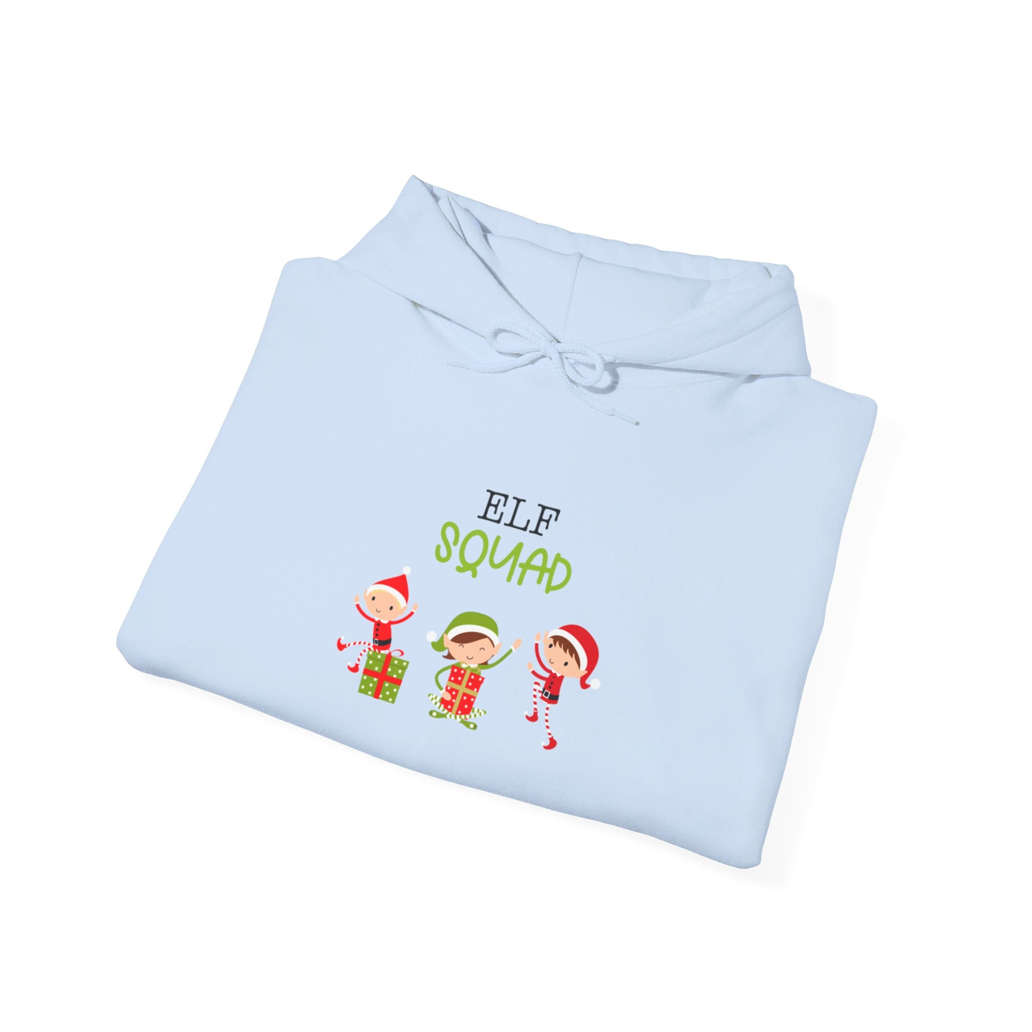 Elf Squad Unisex Heavy Blend™ Hooded Sweatshirt
