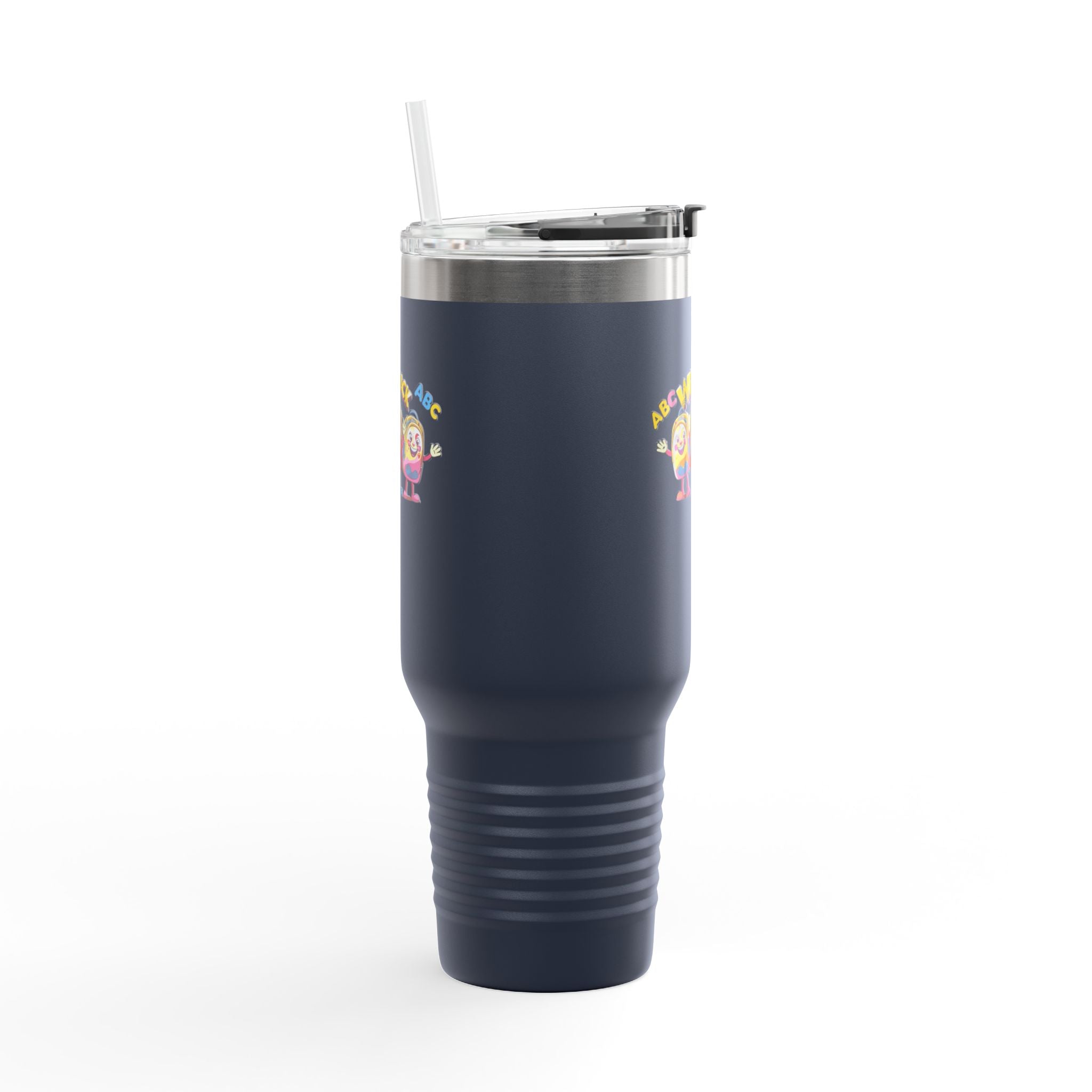 We Back Insulated Travel Mug, 40oz