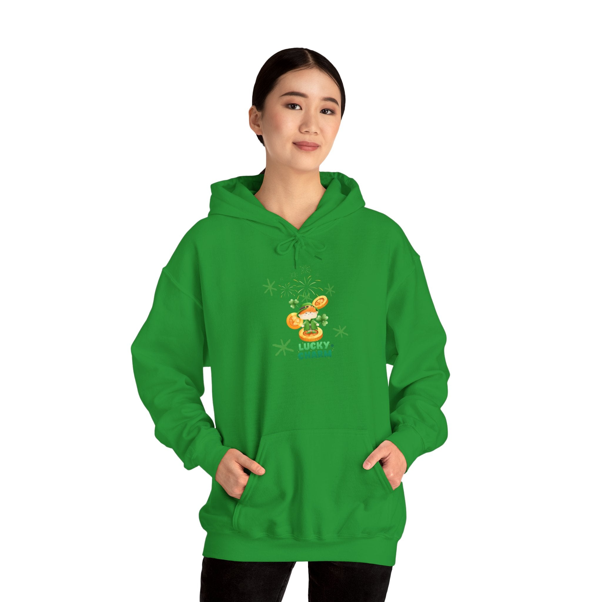 Lucky Charm Unisex Hooded Sweatshirt