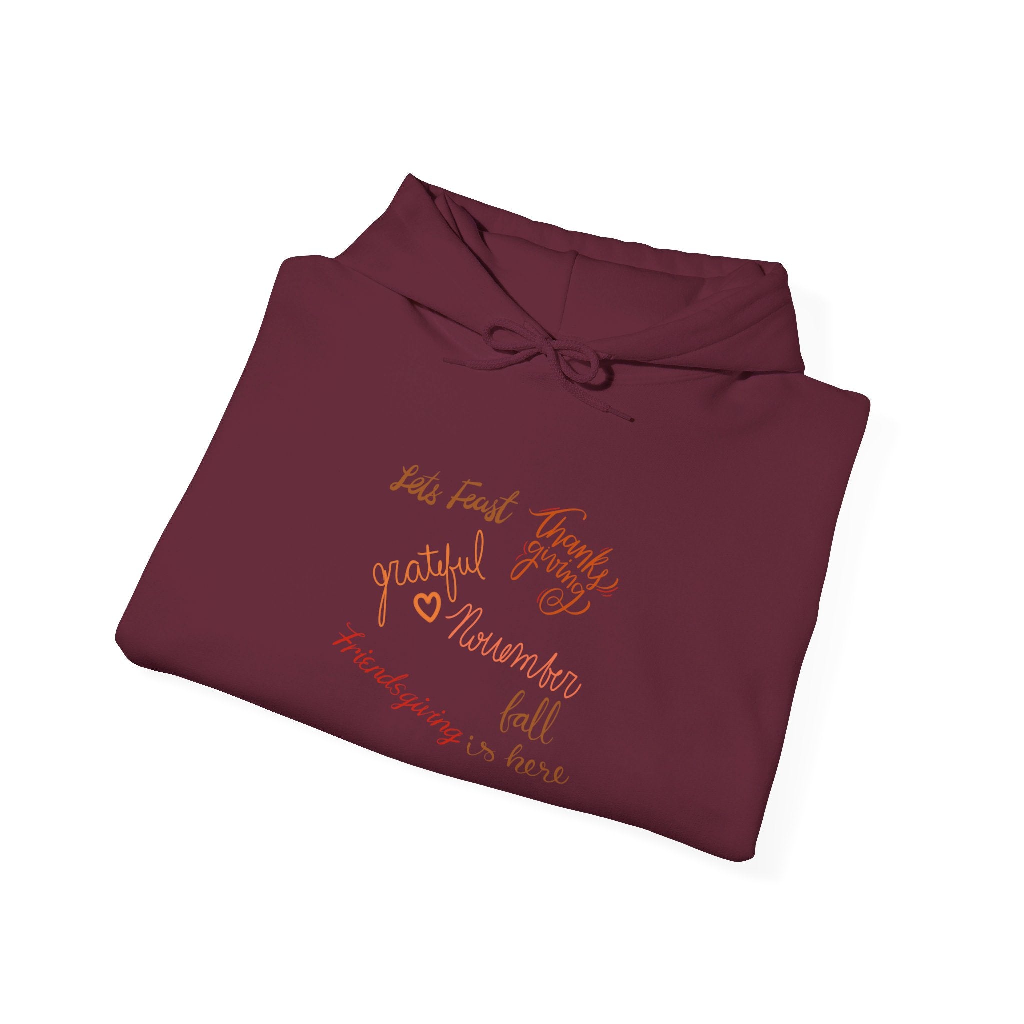 Thanksgiving Season Unisex Heavy Blend™ Hooded Sweatshirt