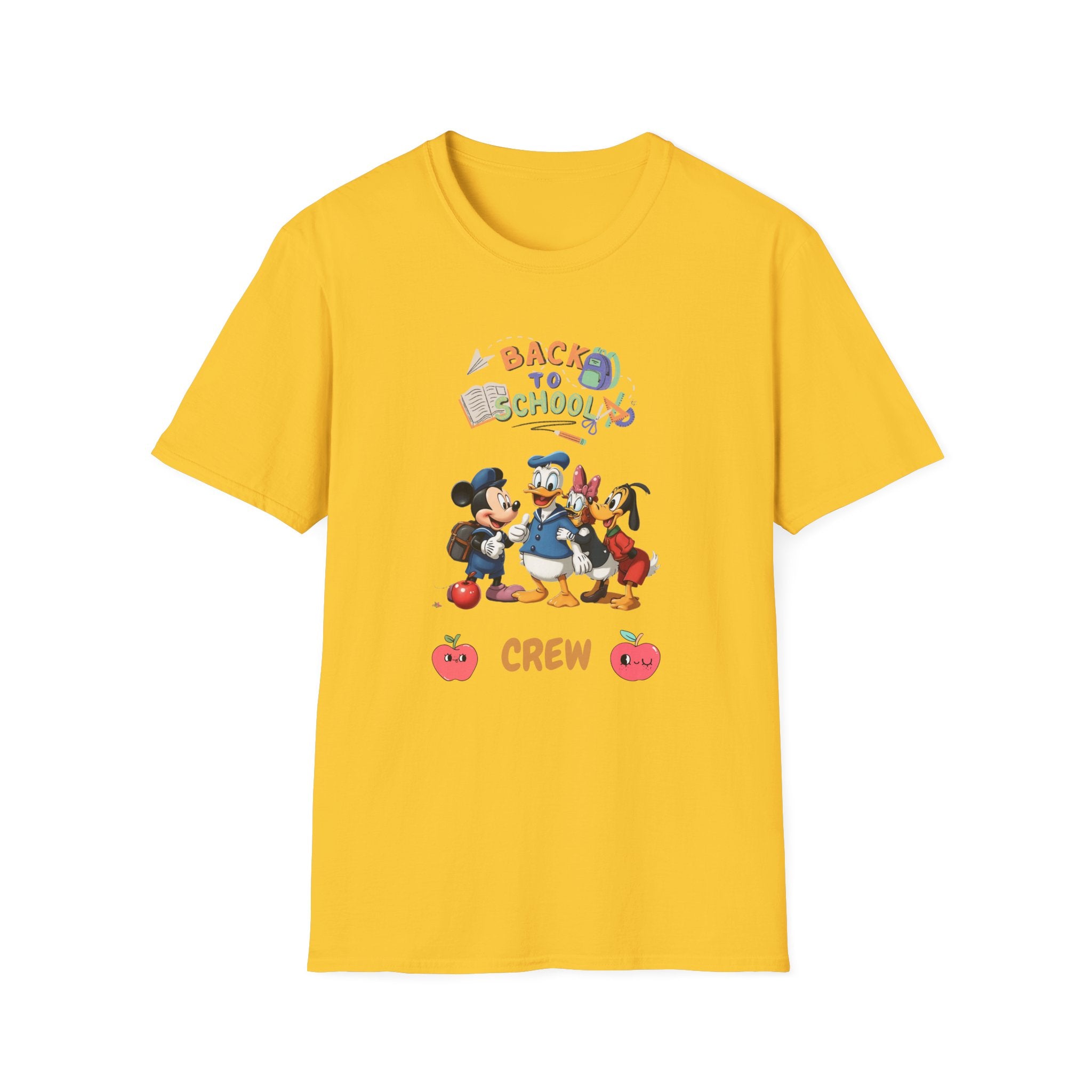 Back to School Crew Unisex Softstyle T-Shirt,