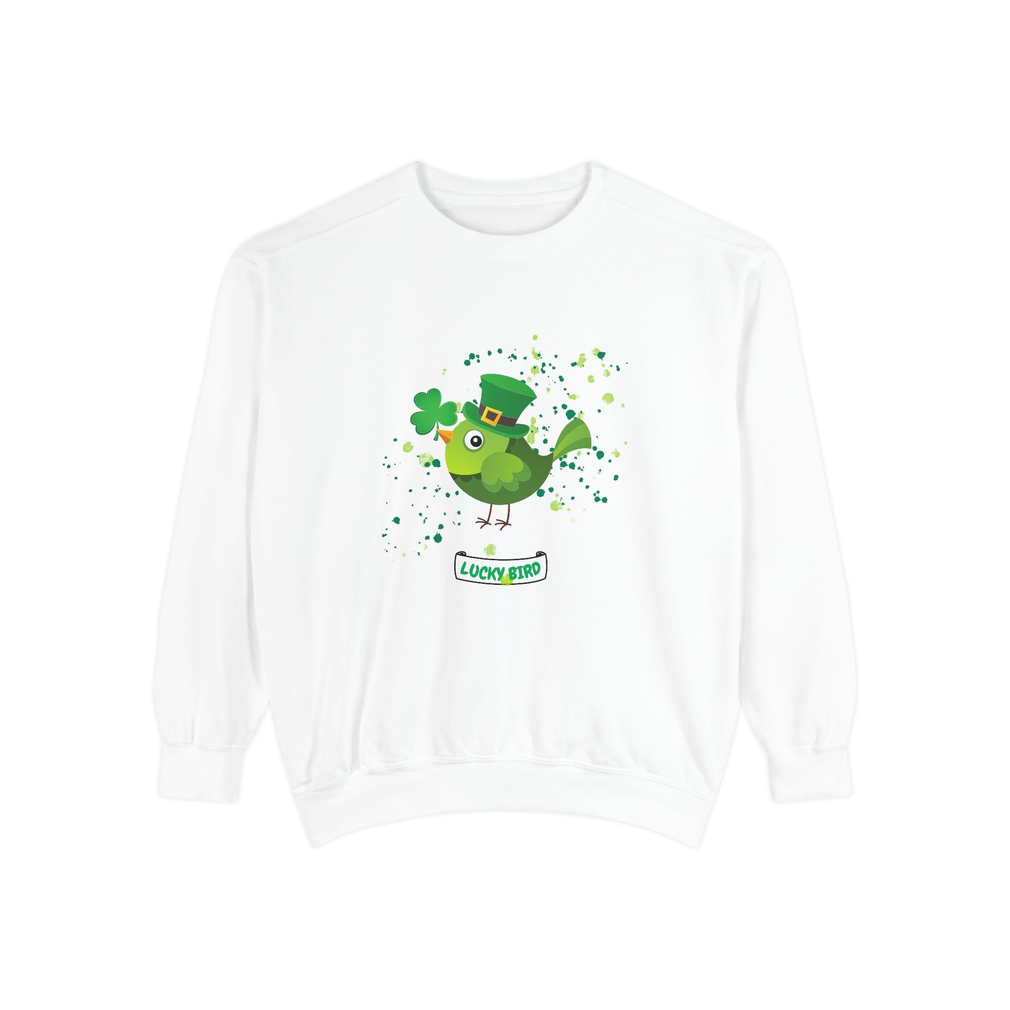Lucky Bird St. Patrick's Day Sweatshirt