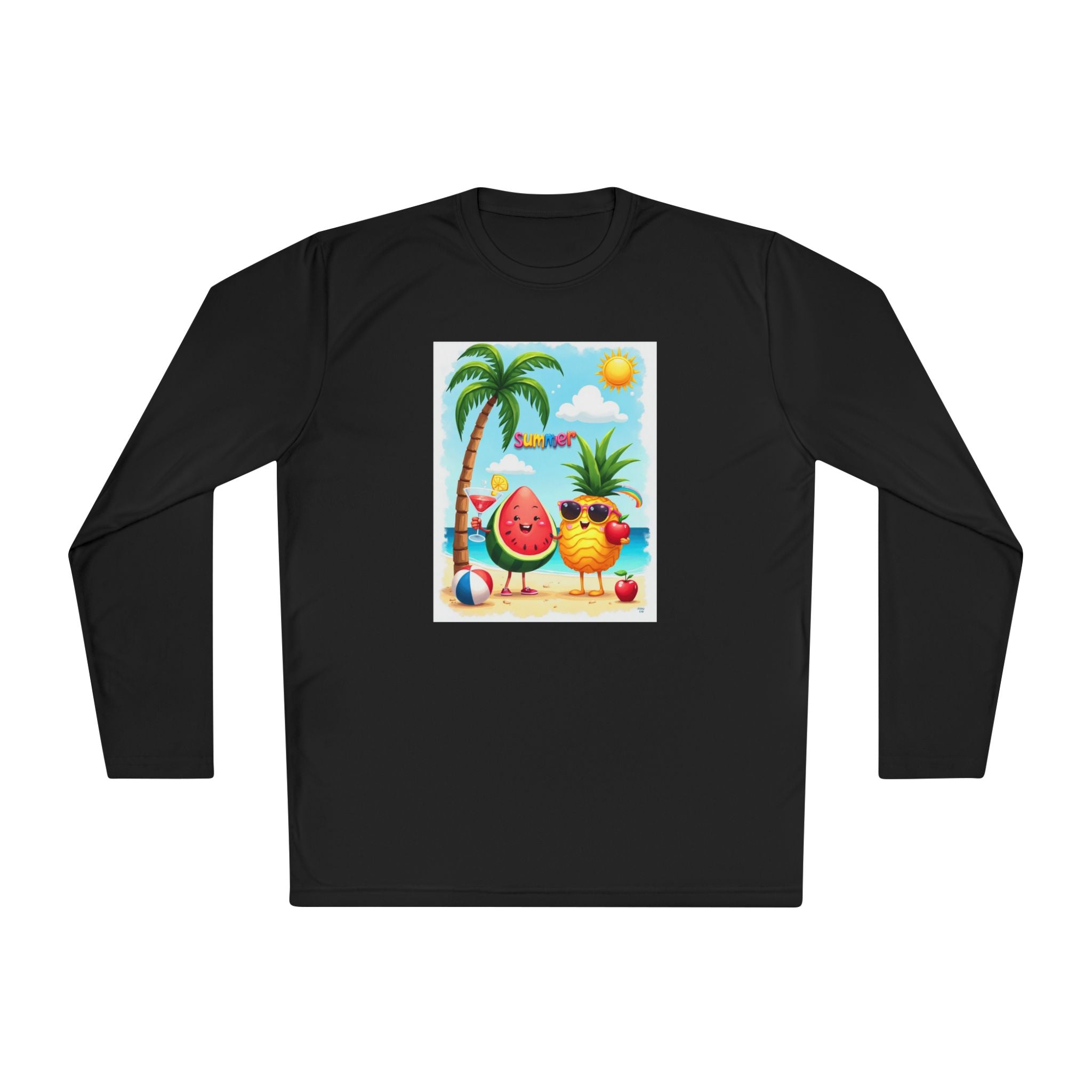 Summer Cool Unisex Long Sleeve Tee