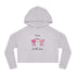 Lovers On The Loose Women’s Cropped Hooded Sweatshirt