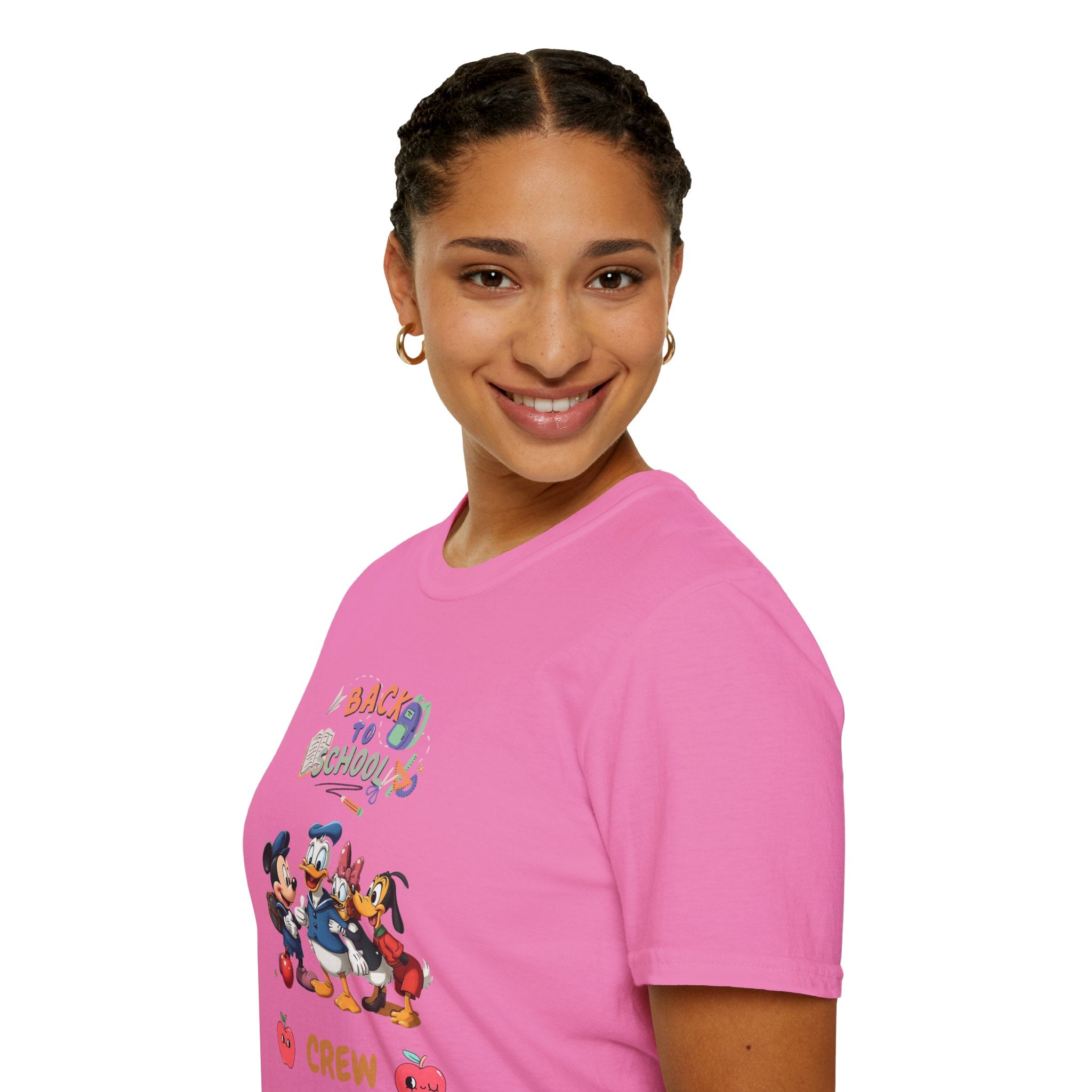 Back to School Crew Unisex Softstyle T-Shirt,